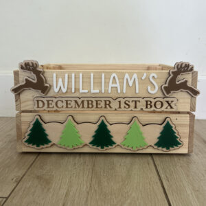 Christmas Crate Style 2 -3